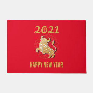 Paillasson Bonne année chinoise 2021
