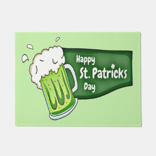 Paillasson Bonne bière St. Patricks Day