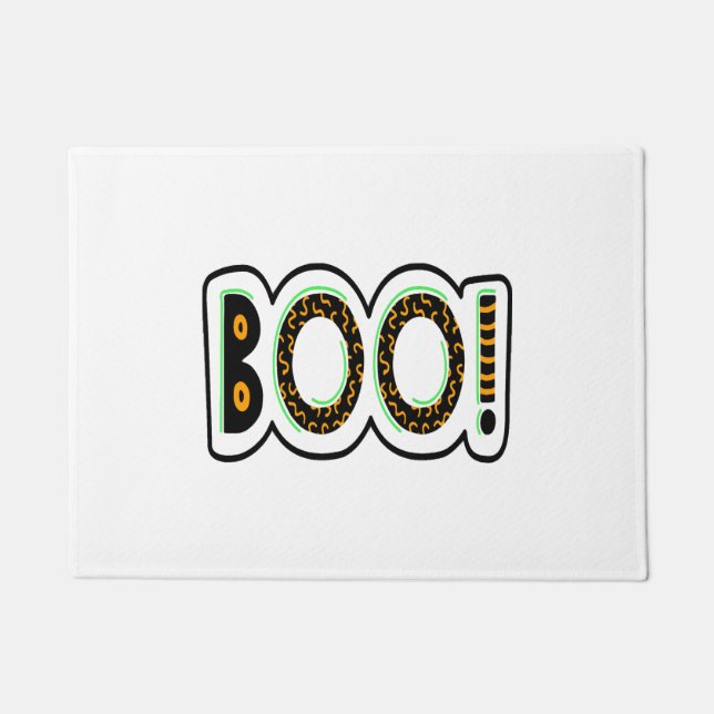 Paillasson BOO Halloween (Devant)