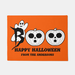 Paillasson BOO ! Pormat de fantôme d'Halloween