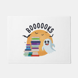Paillasson Boooooks Halloween, Booooks Joyeux Halloween