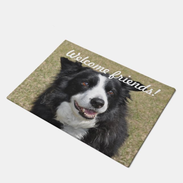 Paillasson Bordure Collie (Incliné)