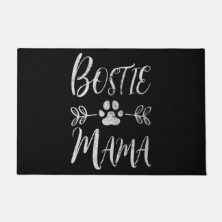 Paillasson Boston Terrier maman, Boston Terrier papa, amoureu