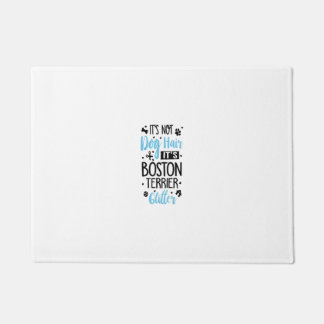 Paillasson Boston Terrier Parties scintillant - Funny Boston