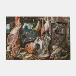 Paillasson Boucher's Stall (par Pieter Aertsen)