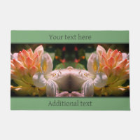 Boue de fleurs d'azalée blanche personnalisée