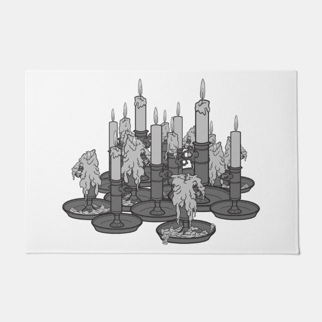 Paillasson Bougies (Devant)