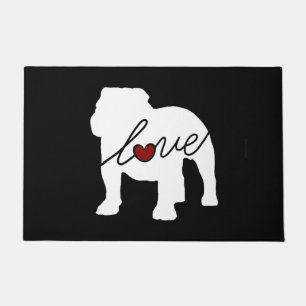 Paillasson Bouledogue anglais Loveq