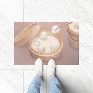 Paillasson Boulettes Bichon : Xiao Long Bao Dim Sum Art migno