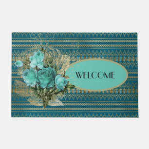 Paillasson Bouquet de Seafoam