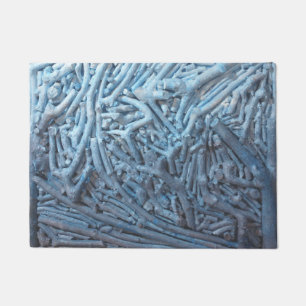 Paillasson Bouts : Bleu