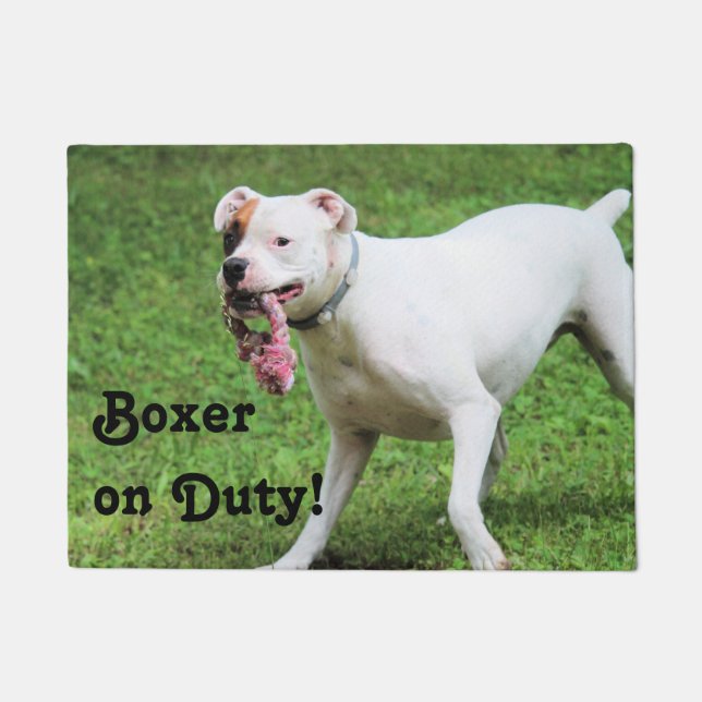 Paillasson Boxer (Devant)
