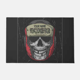 Paillasson Boxer Fight Club Skeleton Boxer Gym
