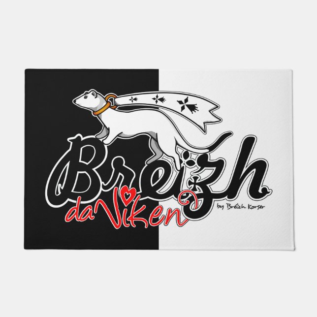 Paillasson Breizh da viken Fußmatte (Vorderseite)