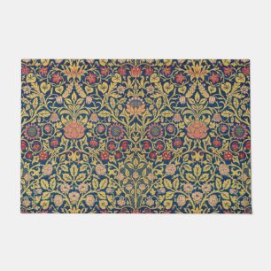 Paillasson Bright Violet and Columbine (par William Morris)