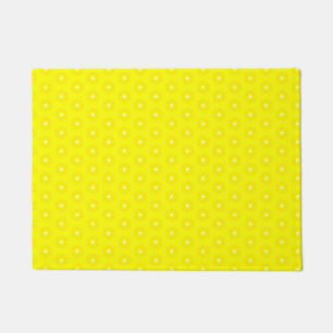 Paillasson Brilliant Citron jaune soleil étoiles Motif