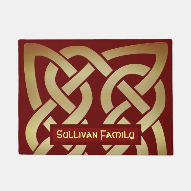 Paillasson Bronze Tone Celtic (Devant)