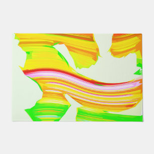 Paillasson Brosse arc-en-ciel