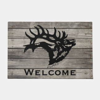 Paillasson Brouillonnement Bull Elk