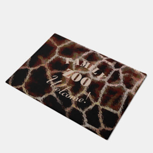 Paillasson Brown poster de animal