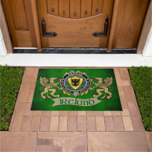 Paillasson Browne Irish Shield & Griffin Personnalisé