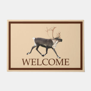 Paillasson Bull Caribou (Reideer) - Bienvenue