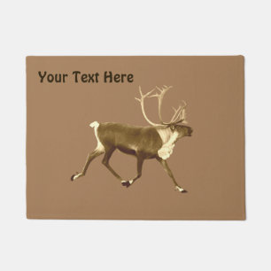 Paillasson Bull Caribou - Sepia