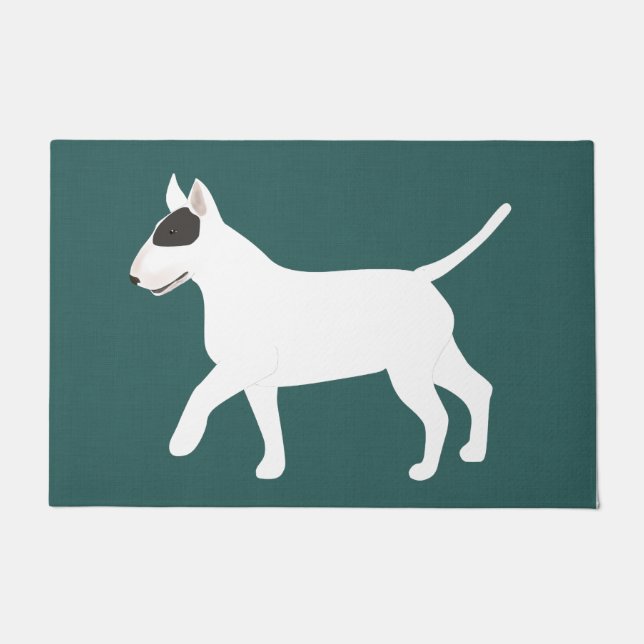Paillasson Bull Terrier (Devant)