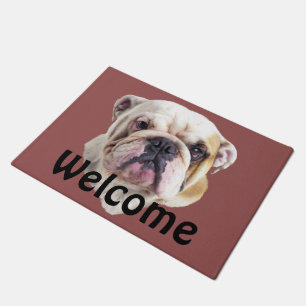 Paillasson Bulldog Head anglais