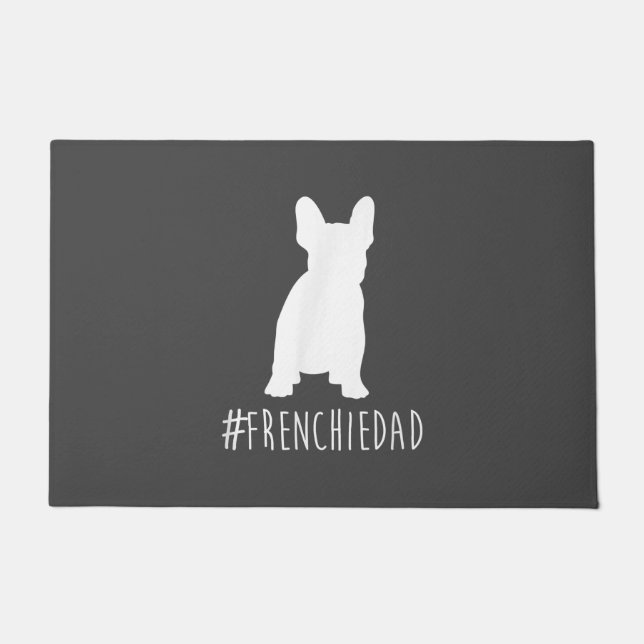 Paillasson Bulldog Lover | Frenchie Papa Français Bulldog Pap (Devant)
