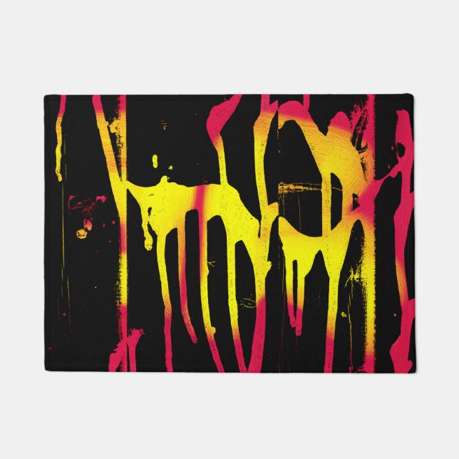 Paillasson burons et éperons et bacchanal (Devant)