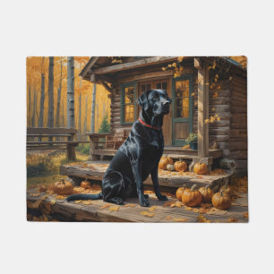 Paillasson Cabine du journal de l'extracteur Black Labrador A