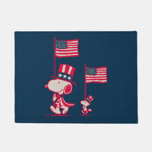 Paillasson cacahuètes   American Summer Old Glory