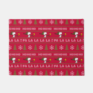 Paillasson cacahuètes   Chandail de Noël Snoopy & Woodstock