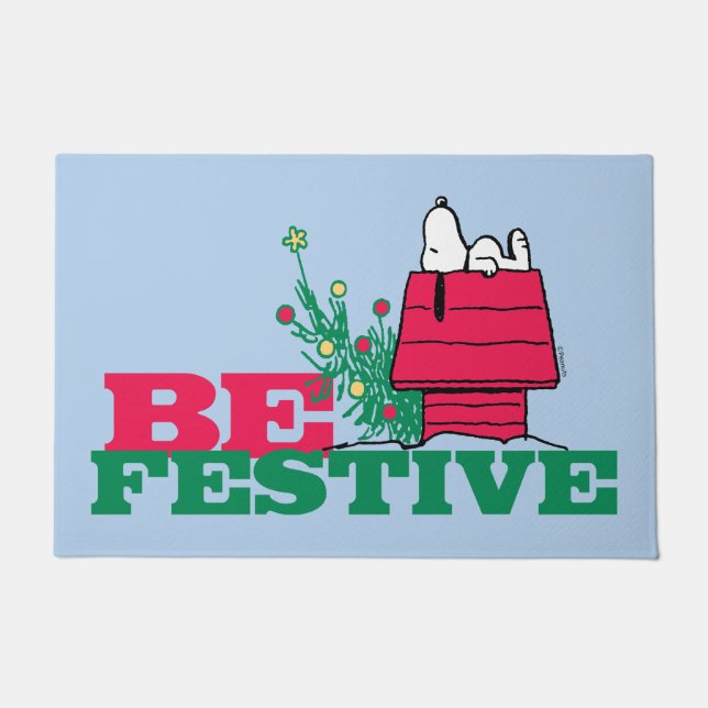 Paillasson cacahuètes | Être festif (Devant)