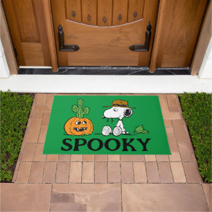 Paillasson cacahuètes Halloween du désert de Spike