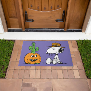 Paillasson cacahuètes Halloween du désert de Spike