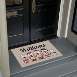 Paillasson cacahuètes | Joyeux Noël | Ajouter Votre Nom