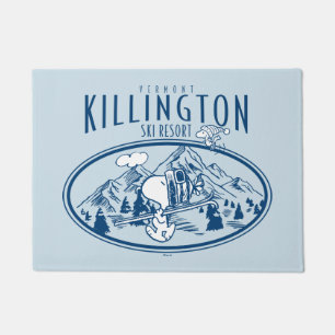 Paillasson cacahuètes Killington Ski Resort Vermont