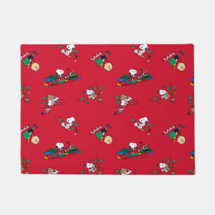 Paillasson cacahuètes Motif d'enveloppement de cadeaux de N