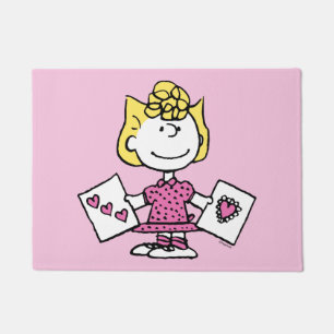 Paillasson cacahuètes   Saint Valentin   Sally Valentines