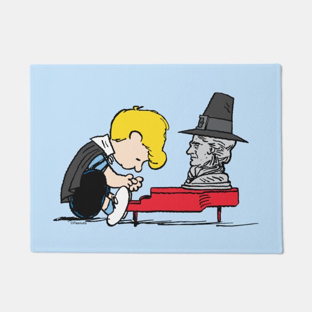 Paillasson cacahuètes | Schroeder Pilgrim (Devant)