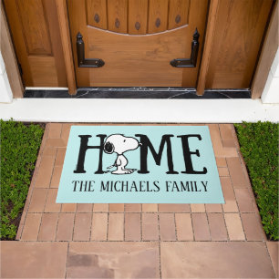 Paillasson cacahuètes   Snoopy