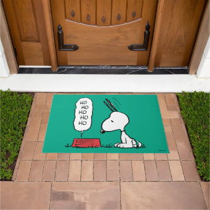 Paillasson cacahuètes Snoopy Ho Ho Ho Plat alimentaire
