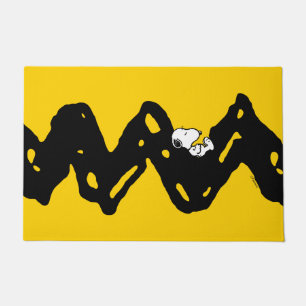 Paillasson cacahuètes   Snoopy Nap