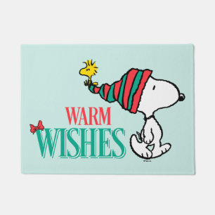 Paillasson cacahuètes   Snoopy & Woodstock Chaleurs