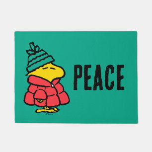 Paillasson cacahuètes   Veste d'hiver de Woodstock Puffy
