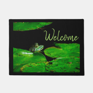 Paillasson Cachage de grenouille verte