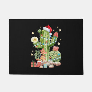 Paillasson Cactus Décoration de Noël T Chemise