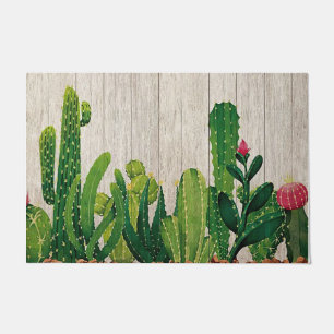Paillasson Cactus Garden Mat, Funny Cactus Home Porte Décor